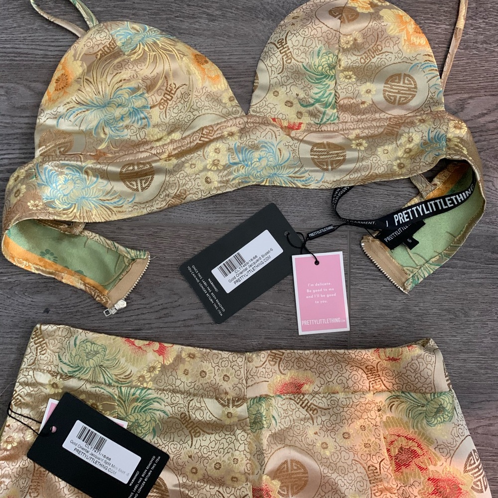 Pretty Little Thing Bralette & Skirt